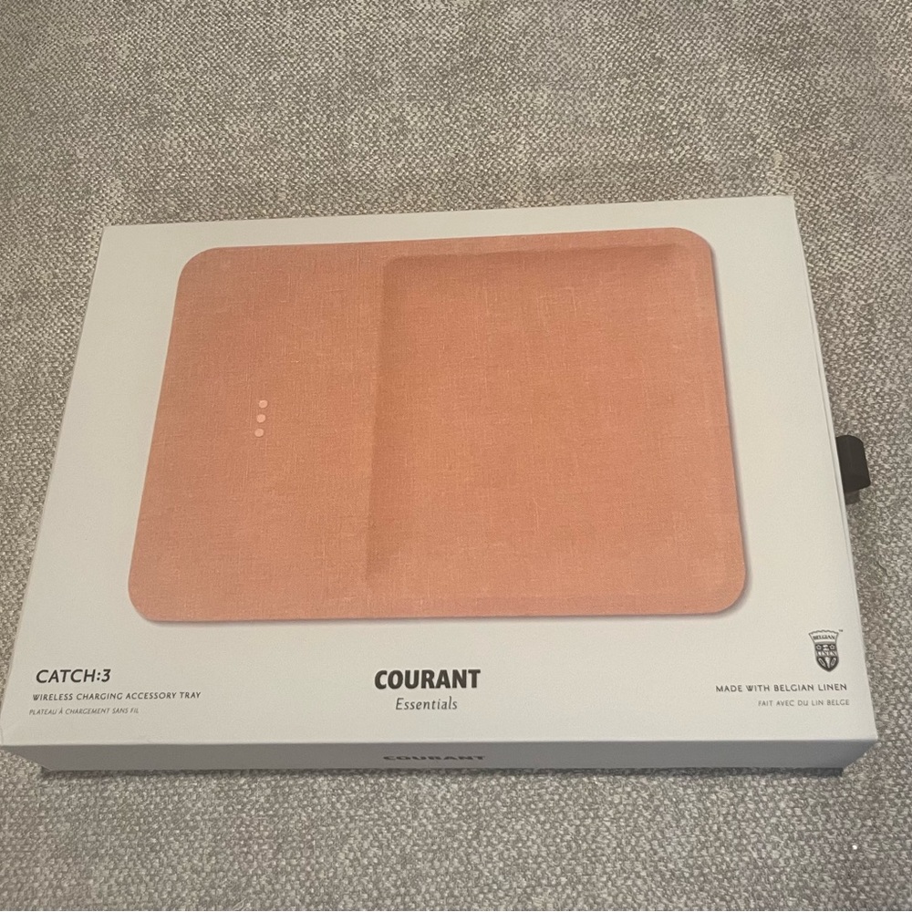 COURANT Catch:3 Wireless Charging Accessory Tray